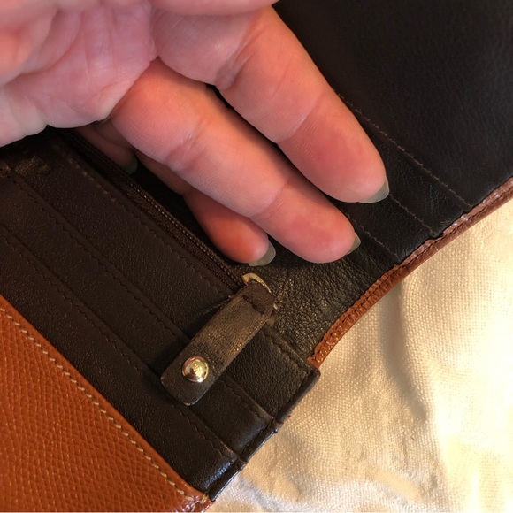 Authentic Loewe Leather Long Wallet - Picture 12 of 17